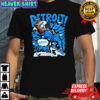 Jameson Williams Detroit Lions player x Kiwiclop Wednesdy collection shirt