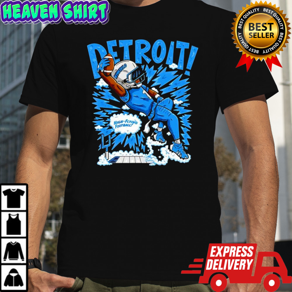 Jameson Williams Detroit Lions player x Kiwiclop Wednesdy collection shirt