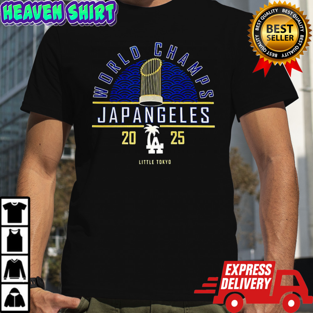 Japangeles World Champs 2025 shirt