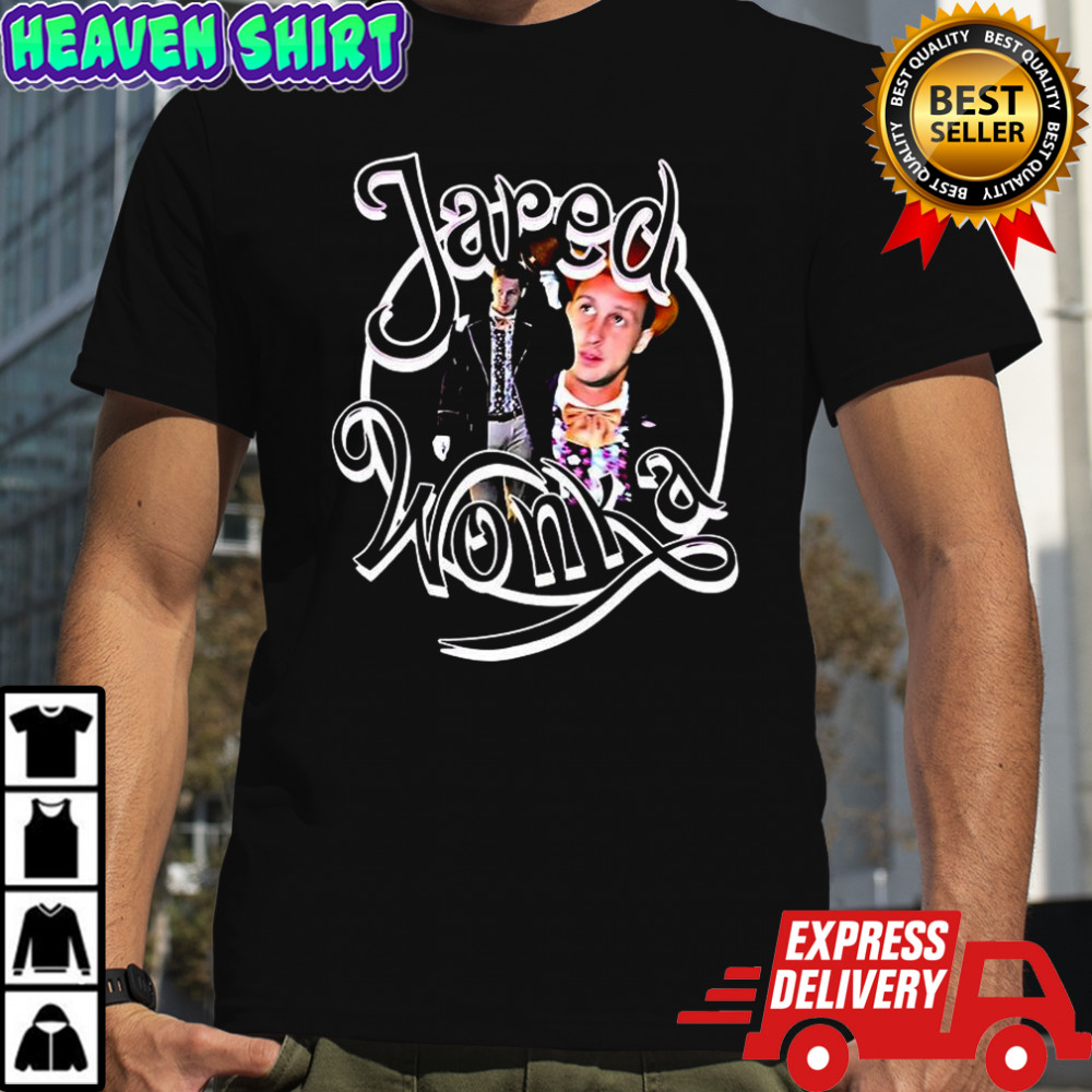 Jared Wonka graphic retro shirt