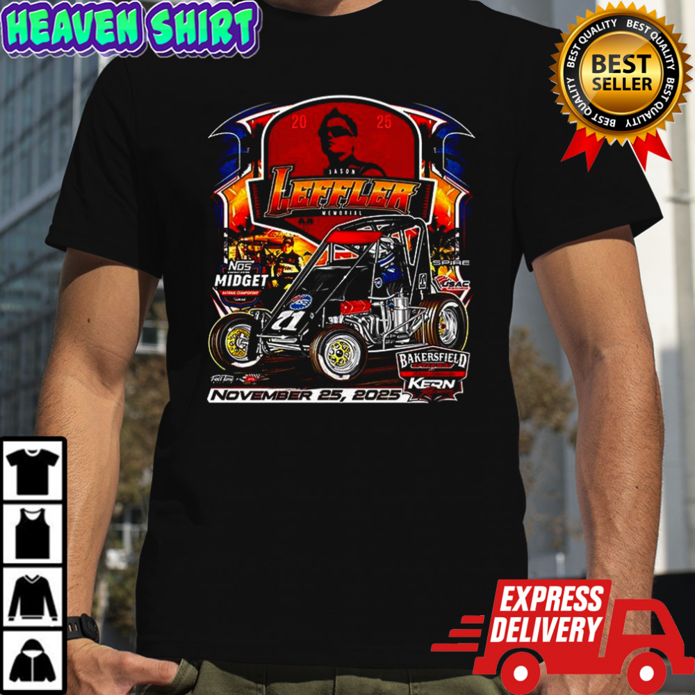 Jason Lefler memorial november 25 2025 shirt