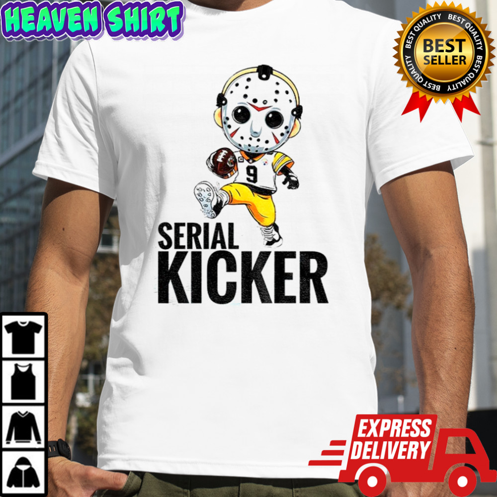 Jason Voorhees Serial Kicker Chris Boswell Pittsburgh Steelers Football NFL 2025 shirt