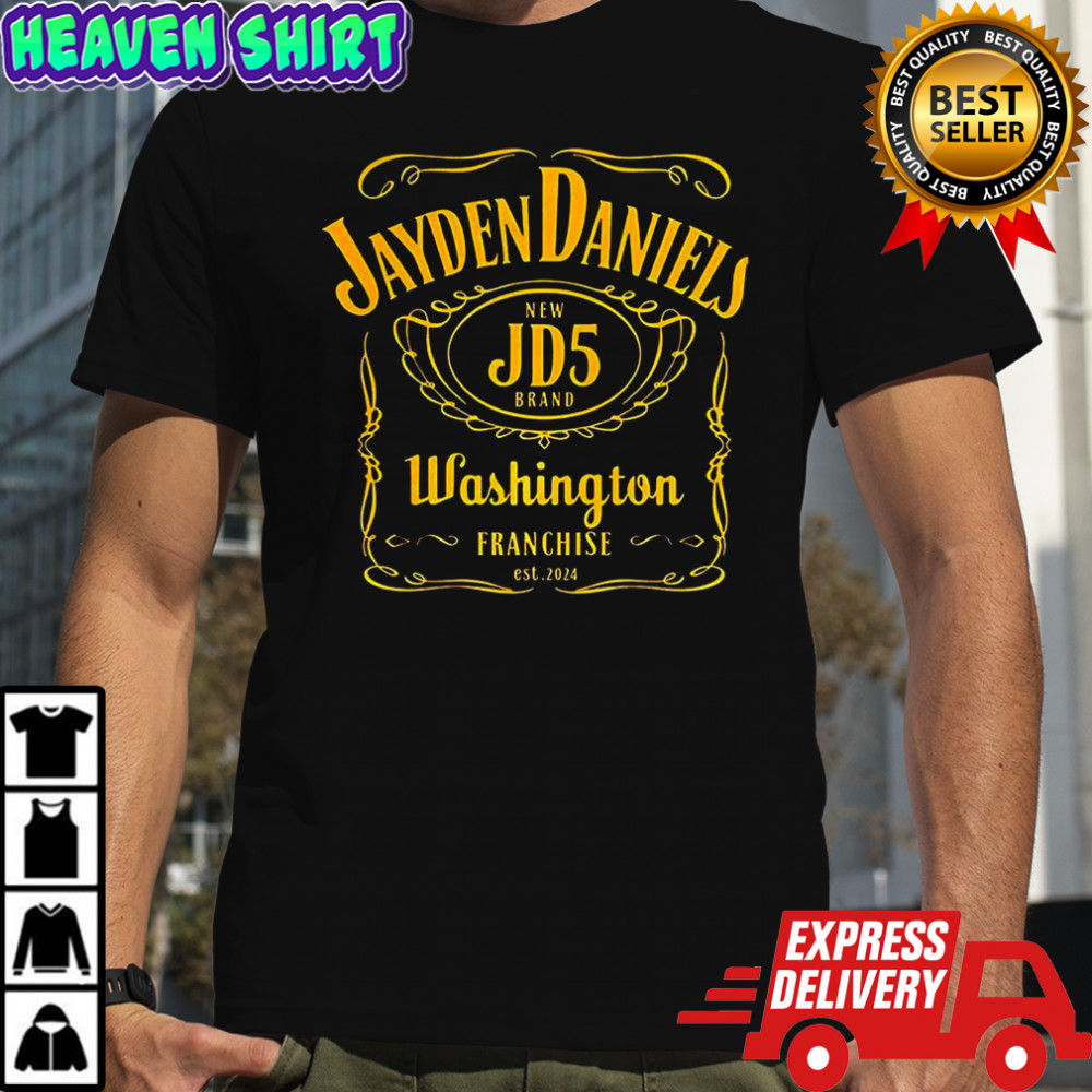 Jayden Daniels Washington Franchise est. 2024 shirt