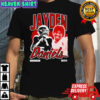 Jayden Daniels X Dreamathon NFLPA T-shirt