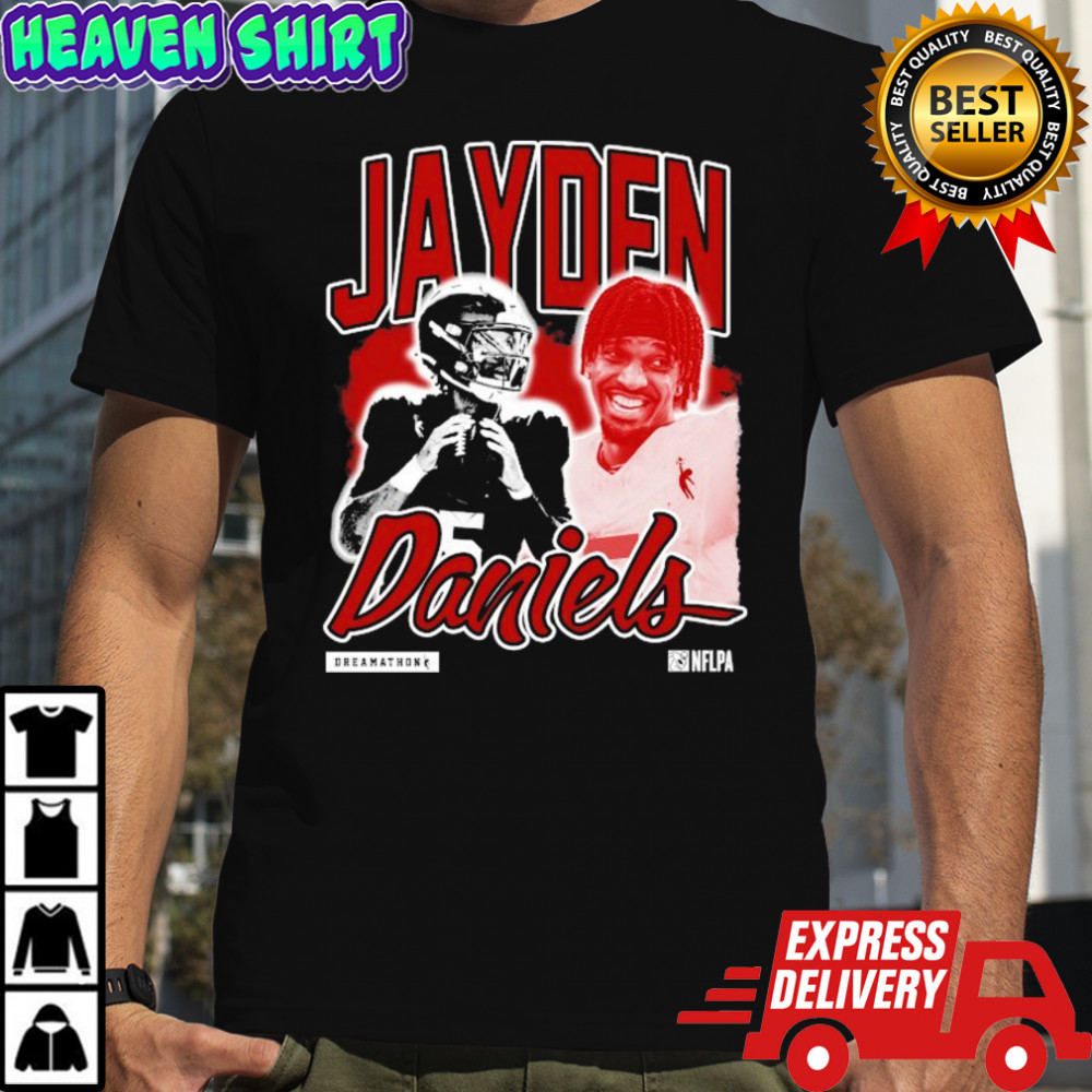 Jayden Daniels X Dreamathon NFLPA T-shirt