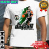 Jayson Tatum Boston Celtics Signature 0 Retro Vibe Graphic shirt