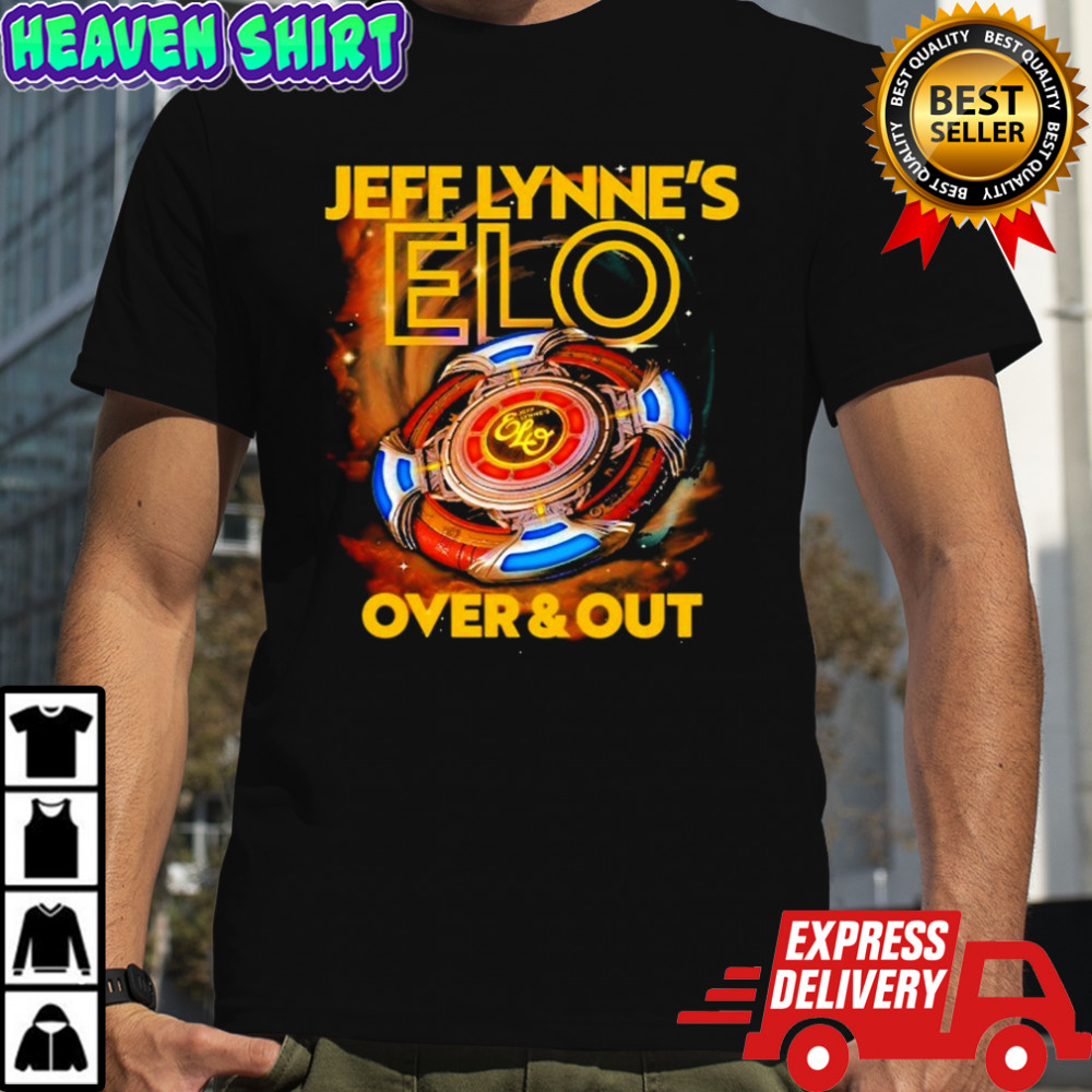 Jeff Lynne’s Elo Over And Out Us T-shirt