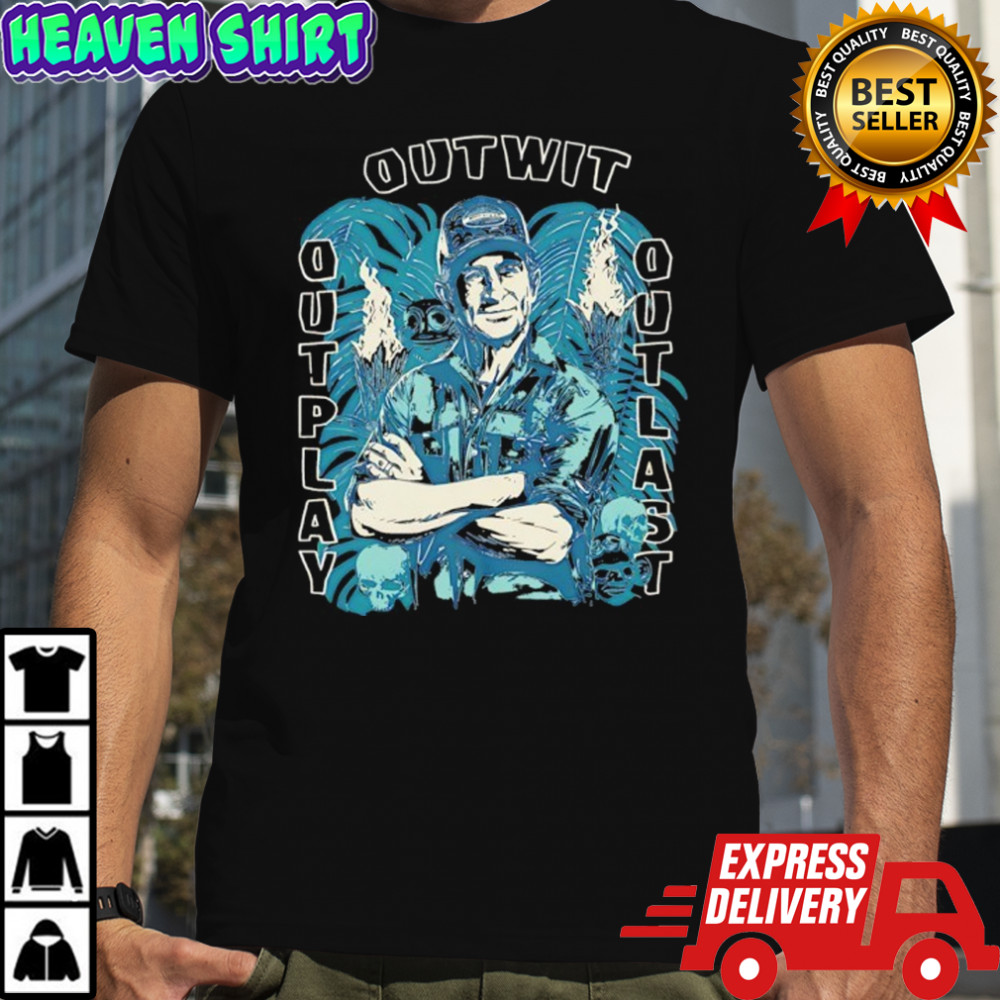 Jeff Tribal Outwit Outplay Outlast shirt
