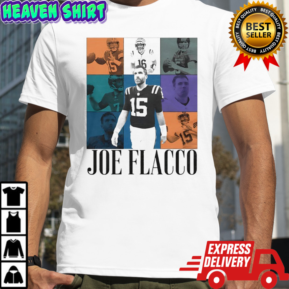 Jeo Flacco Eras Tour Cincinnati Bengals picture vintage shirt