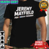 Jeremy Mayfield For Nascar President logo shirt