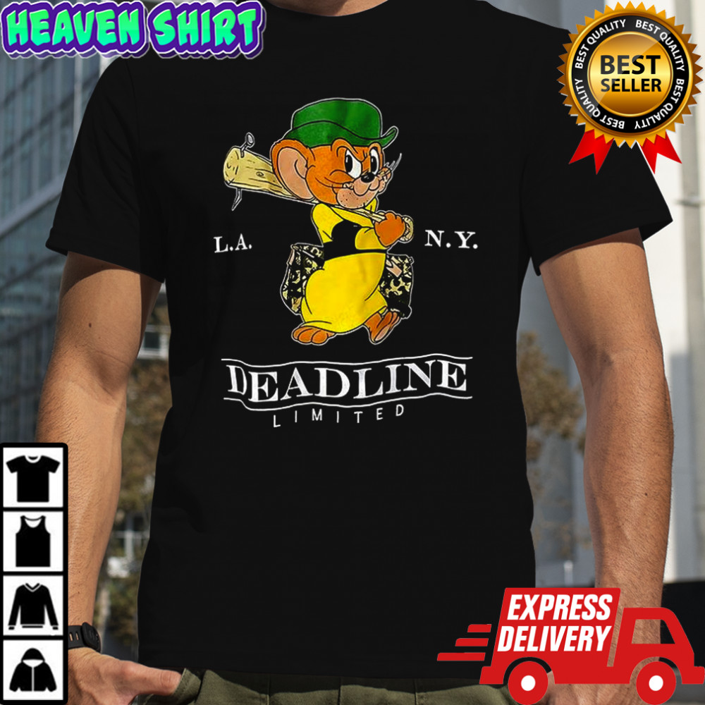 Jerry Deadline Limited shirt