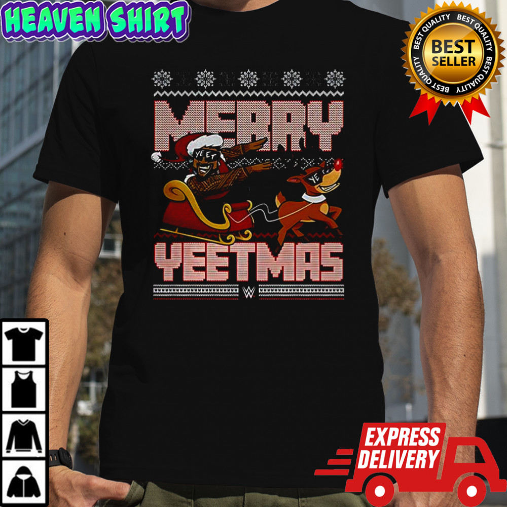 Jey Uso Merry Yeetmas Christmas shirt