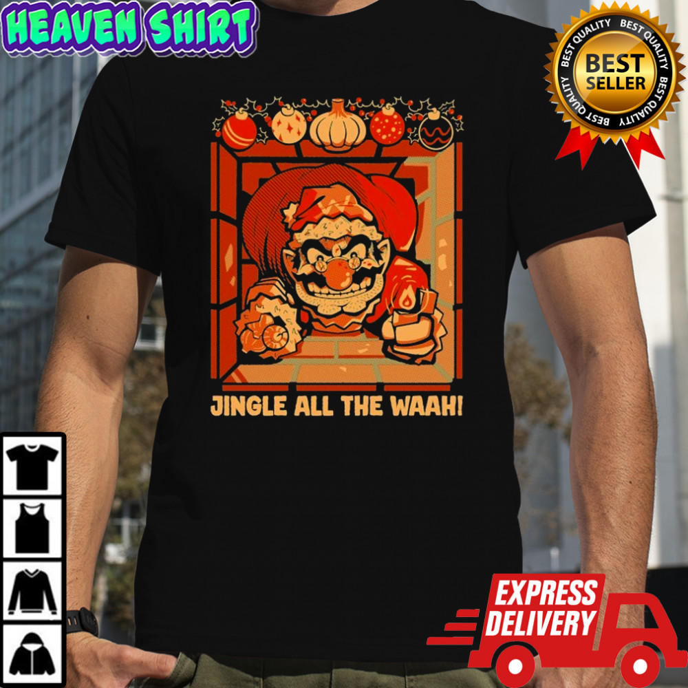 Jingle All The Waah Die Fart T-shirt