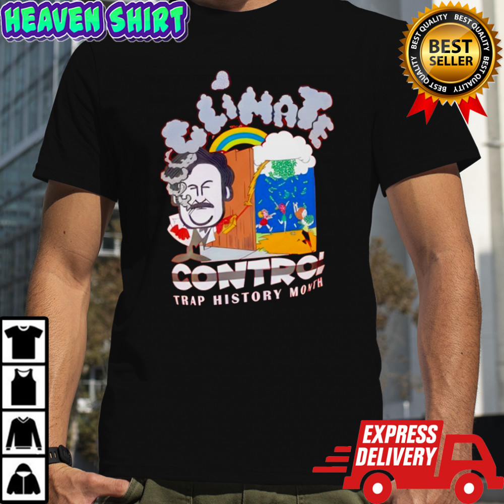 Jmacworldwide Climate Control Rap History Month Shirt