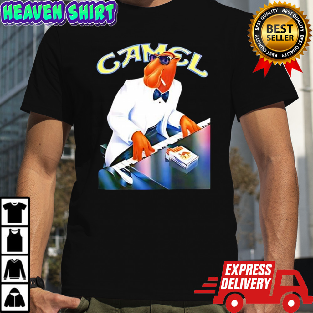 Joe Camel mascot for Camel cigarettes shirt