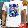 Joey Bosa Buffalo Bills football number 97 skyline cartoon shirt