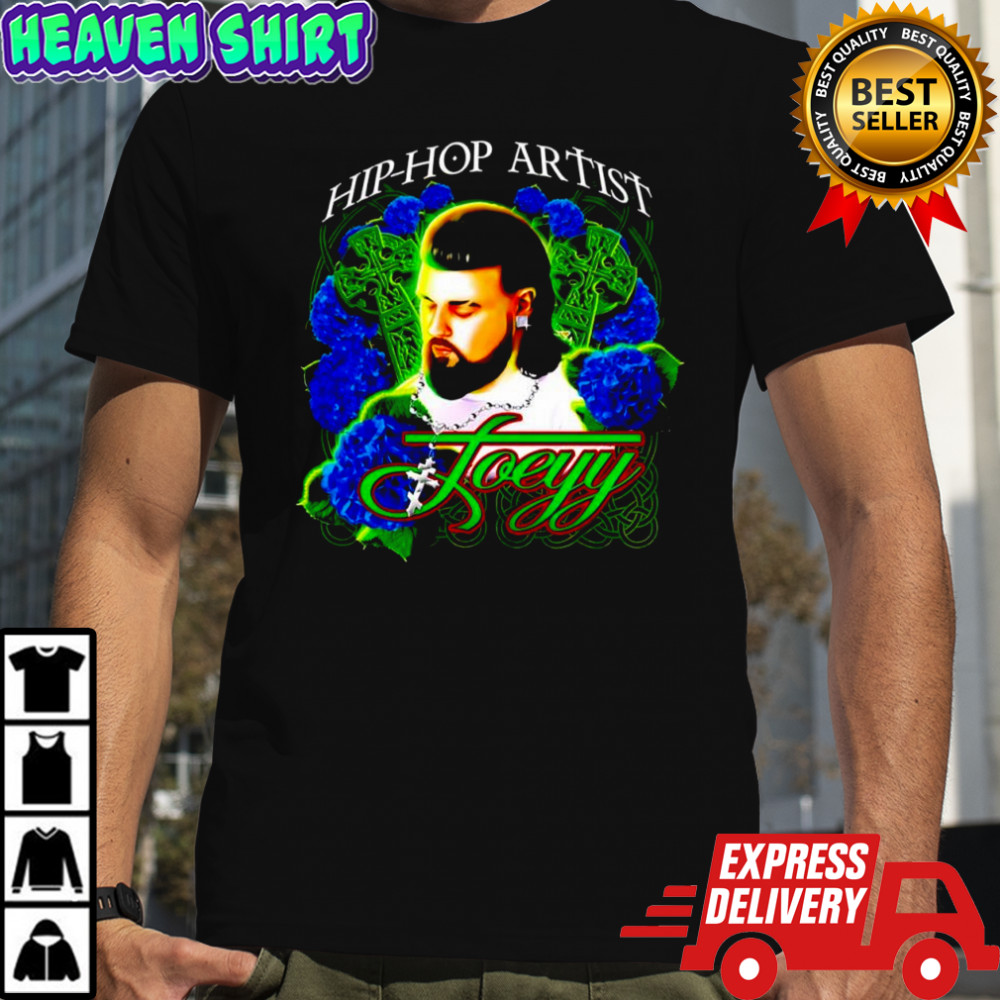 Joeyy Hip-hop artists graphic shirt