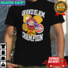 John Cena Grand Slam Champion 2025 graphic shirt