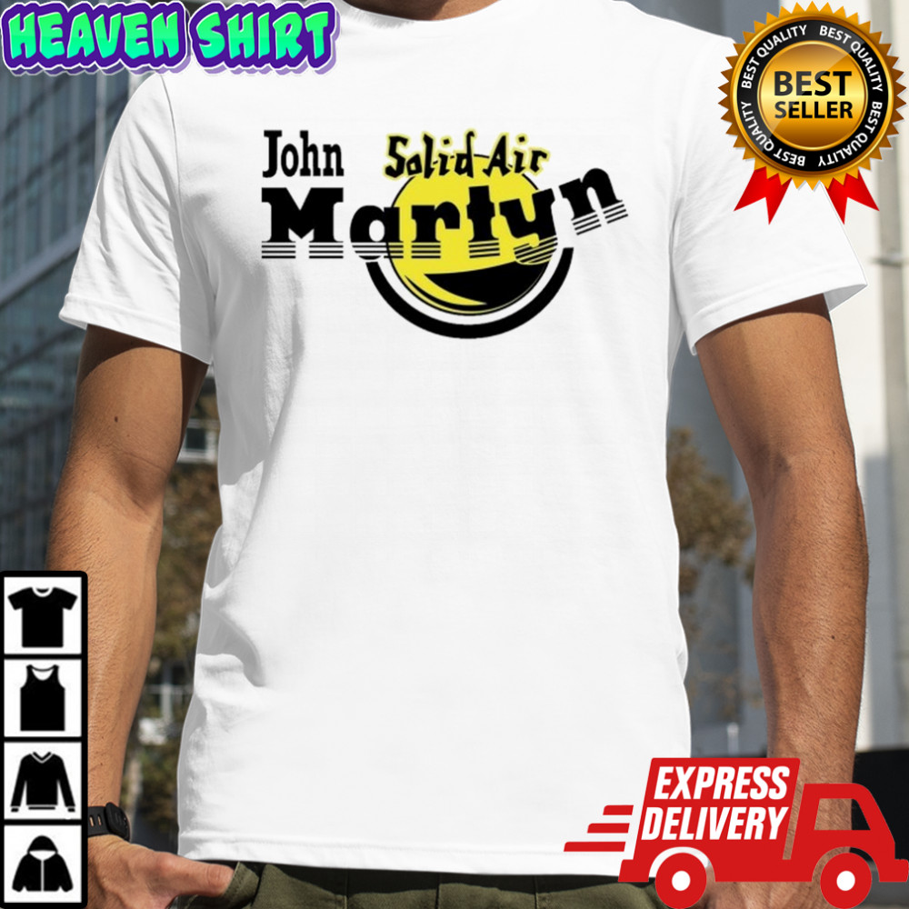 John Martyn Solid Air Dr. Martyn T-shirt