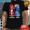 John Mateer And Shai Gilgeous-Alexander Oklahoma Sooners On Oklahoma City Thunder Thunder All Season Signatures T-shirt