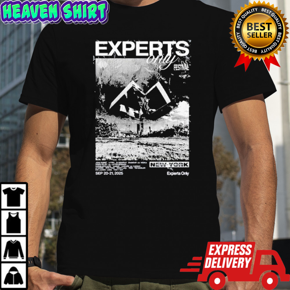 John Summit Experts Only Festival New York T-shirt