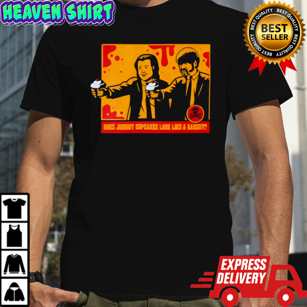 Johnny Cupcakes Movie Shirt
