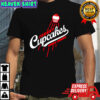 Johnny cupcakes World Champs style Los Angeles Dodgers logo shirt