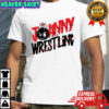 Johnny Wrestling Johnny Gargano graphic shirt