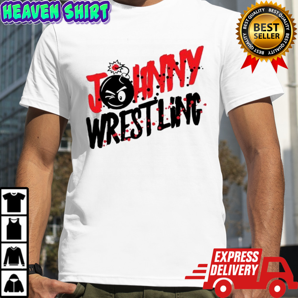 Johnny Wrestling Johnny Gargano graphic shirt