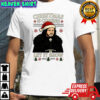 Jon Snow Game of Thrones Christmas is coming let it snow shirt