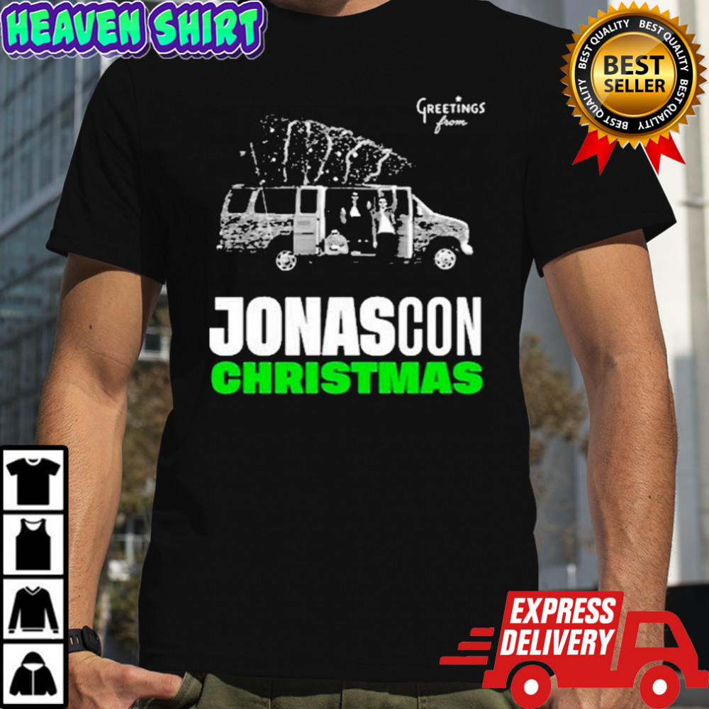 Jonas Brothers Jonascon Christmas 2025 T-Shirt