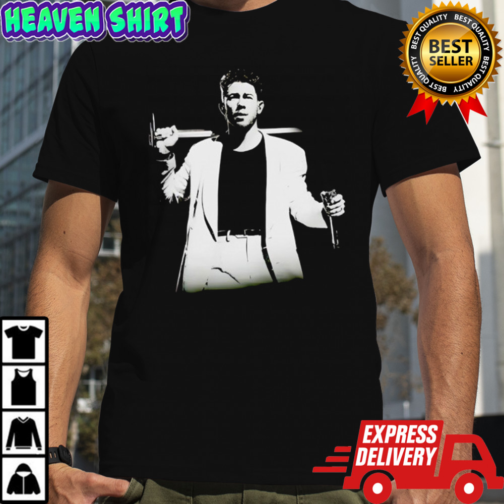 Jonas Brothers Nick’s favorite shirt