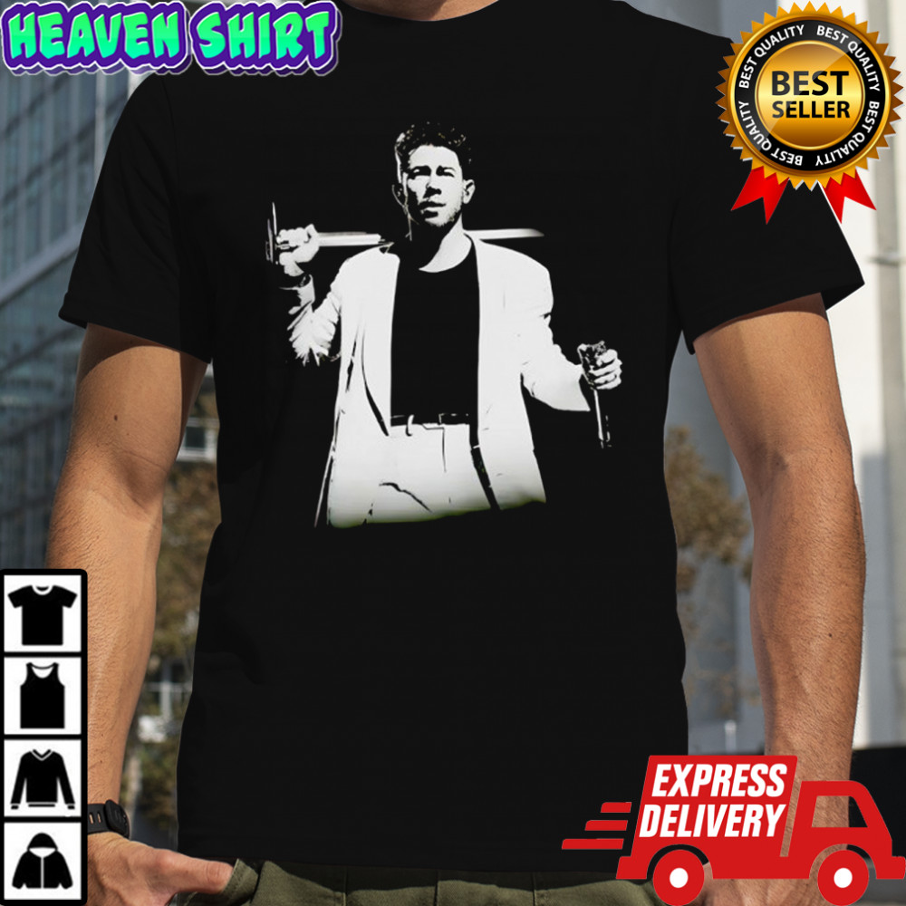 Jonas Brothers Nick’s favorite shirt