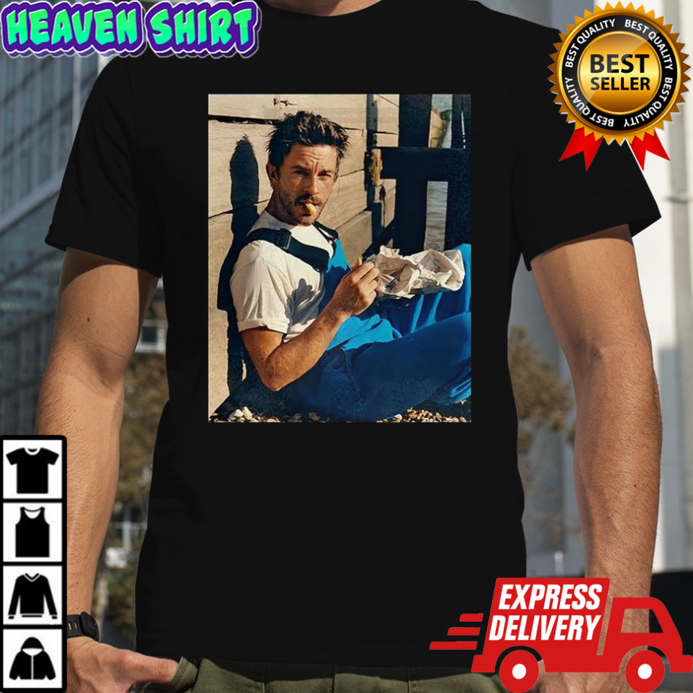 Jonathan Bailey people sexiest man alive 2025 shirt
