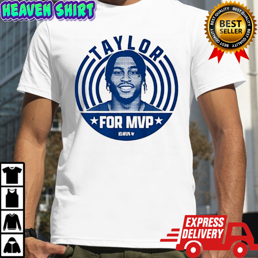 Jonathan Taylor for MVP shirt