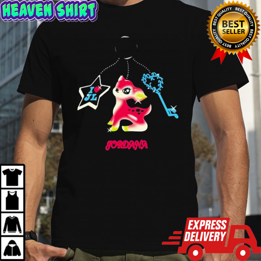 Jordana Keychain Fawn T-shirt