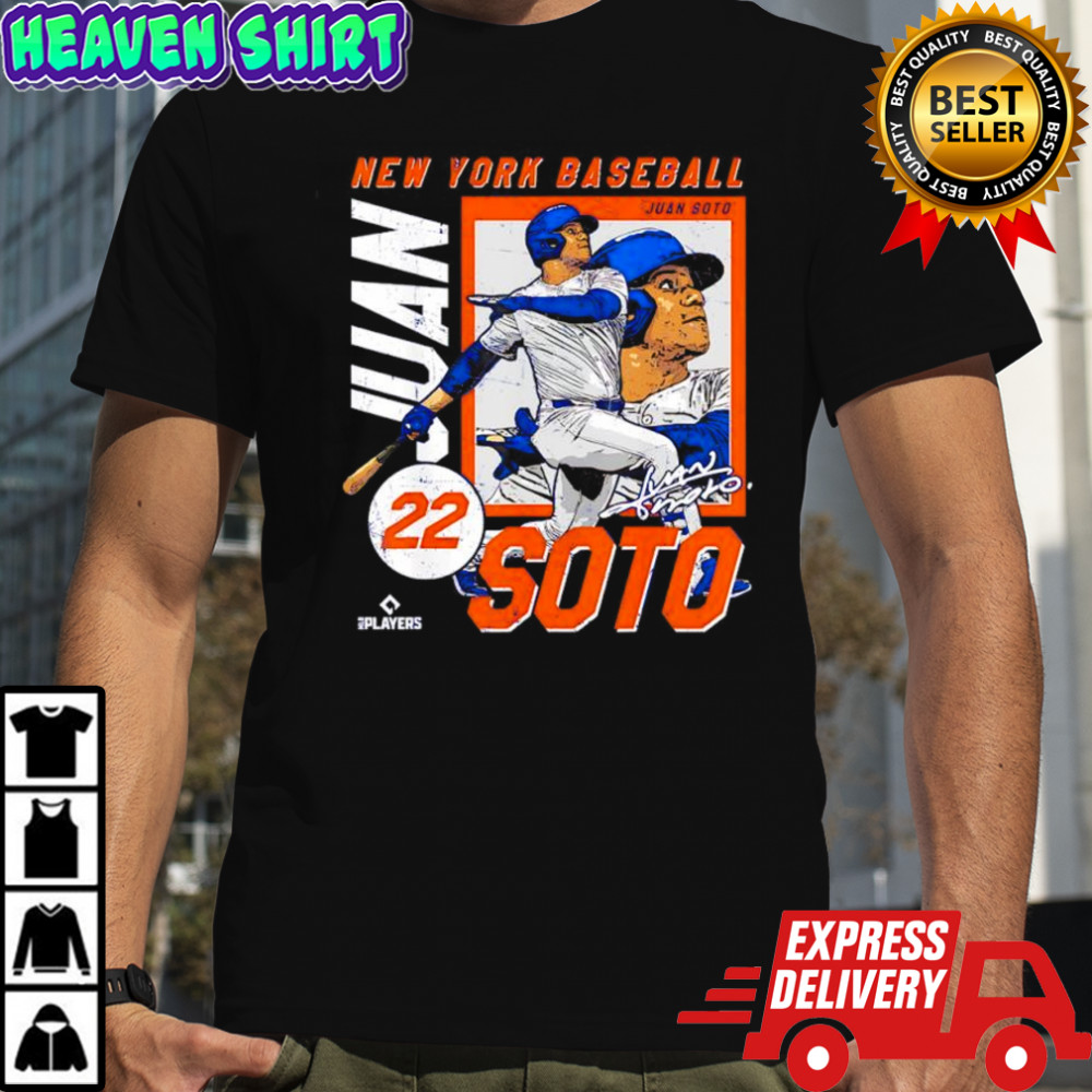 Juan Soto New York MLB Baseball Players sigature shirt