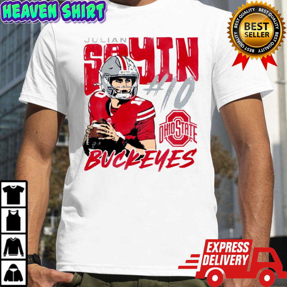 Julian Sayin Ohio State Pop Art shirt
