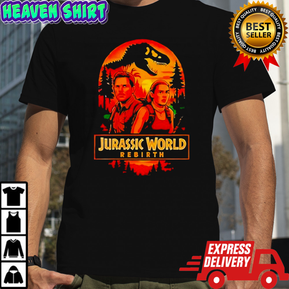 Jurassic World Rebirth 2025 The Movie shirt