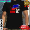 Just hate us Chicago Cubs shirt