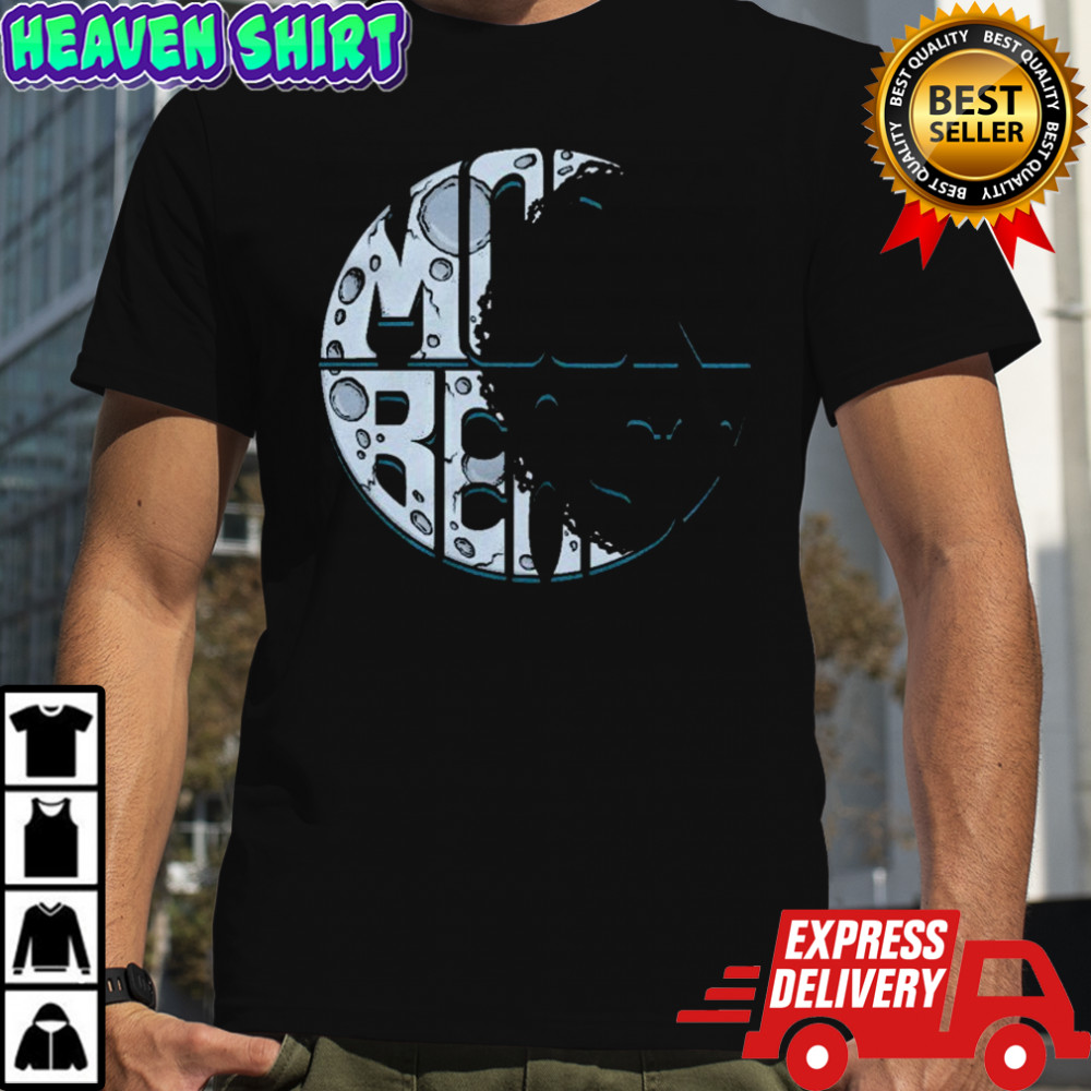 Just Roll With It Moon Beast T-shirt