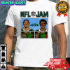 Justin Fields and Garrett Wilson New York Jets NFL Jam classic video game shirt