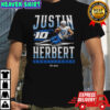 Justin Herbert Quarterback Los Angeles C Slide Shirt