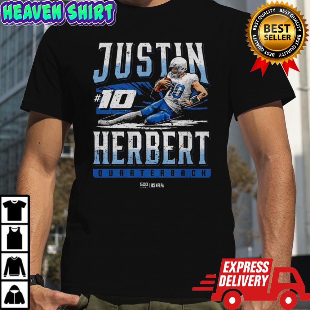 Justin Herbert Quarterback Los Angeles C Slide Shirt