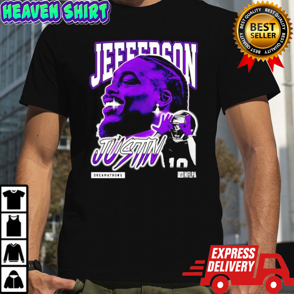 Justin Jefferson NFL players Quarterback shirt