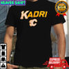 Kadri Calgary Flames NHL logo shirt