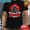 Kaiju Christmas Santazilla Japanese Monster Dinosaur shirt
