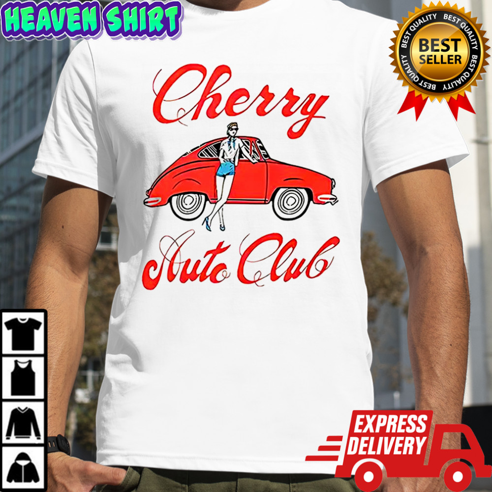Kaitlin Olson High Potential TV series Cherry Auto Club vintage shirt