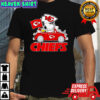 Kansas City Chief x Snoopy and Woodstock drive car shirt