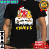 Kansas City Chiefs football gnomes Christmas shirt